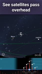 اسکرین شات برنامه Stellarium Mobile - Star Map 4
