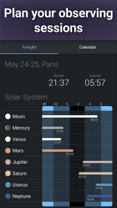 اسکرین شات برنامه Stellarium Mobile - Star Map 8