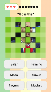 اسکرین شات بازی Guess football player 4