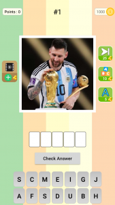 اسکرین شات بازی Guess football player 2