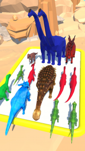 اسکرین شات بازی Merge Master : Dino Battle 1