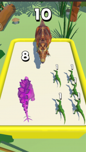 اسکرین شات بازی Merge Master : Dino Battle 6