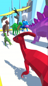 اسکرین شات بازی Merge Master : Dino Battle 3