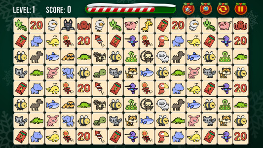 اسکرین شات 1 بازی Link Animal