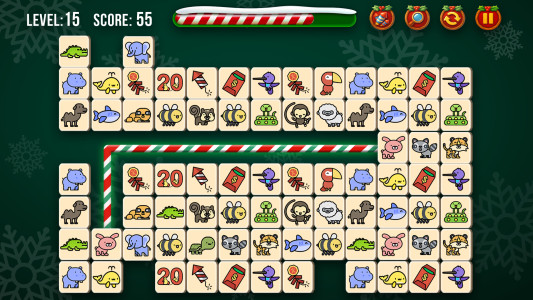 اسکرین شات 3 بازی Link Animal