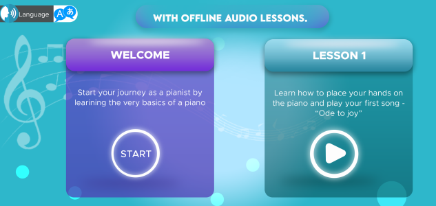 اسکرین شات 3 بازی Real Piano Teacher