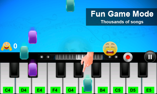 اسکرین شات بازی Real Piano Teacher 8