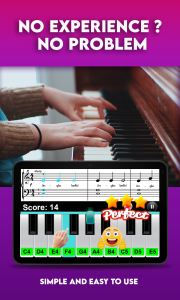 اسکرین شات 1 بازی Real Piano Teacher