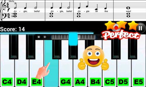 اسکرین شات برنامه Real Piano Teacher 2020 - Play & Learn free songs 2