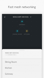 اسکرین شات برنامه Nokia WiFi 2