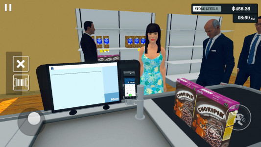 اسکرین شات بازی Supermarket Simulator 4