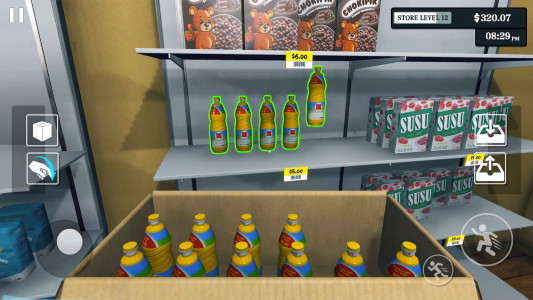 اسکرین شات 3 بازی Supermarket Simulator