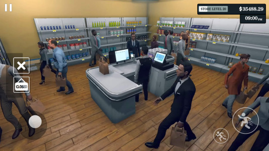 اسکرین شات بازی Supermarket Simulator 6