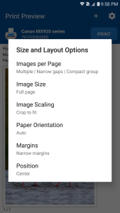 اسکرین شات 5 برنامه NokoPrint - Mobile Printing