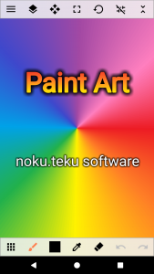 اسکرین شات برنامه paint art - برنامه پینت آرت 1