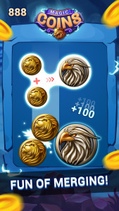 اسکرین شات بازی Magic Coins: Merge of the Beas 2