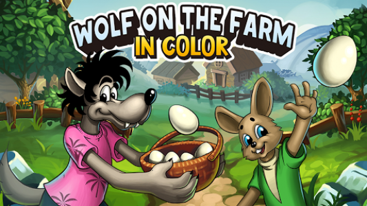 اسکرین شات بازی Wolf on the Farm in color 6