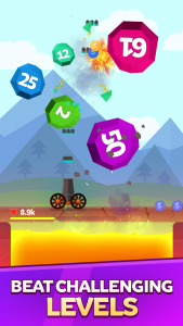 اسکرین شات بازی Ball Blast Cannon blitz mania 4