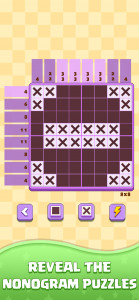 اسکرین شات بازی Nonogram-Pixel Logic Puzzle 4