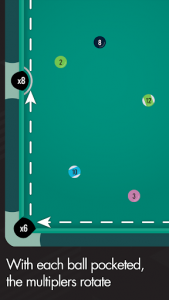 اسکرین شات بازی Pocket Run Pool 3