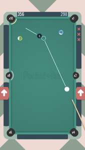 اسکرین شات بازی Pocket Run Pool 6