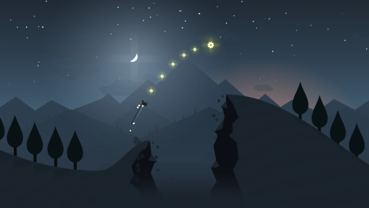 اسکرین شات بازی Alto's Adventure 3