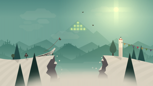 اسکرین شات 1 بازی Alto's Adventure