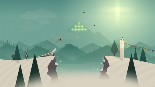 اسکرین شات بازی Alto's Adventure 1