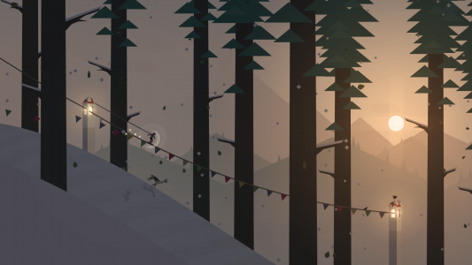 اسکرین شات بازی Alto's Adventure 5