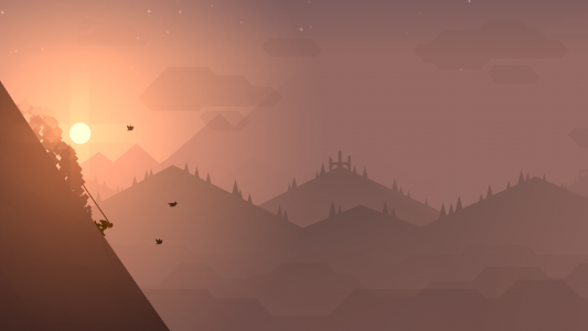 اسکرین شات بازی Alto's Adventure 2