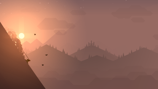 اسکرین شات 2 بازی Alto's Adventure