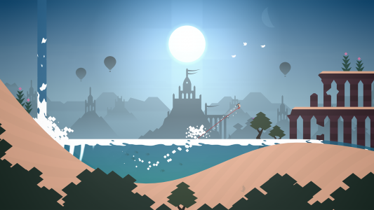 اسکرین شات بازی Alto's Odyssey 4