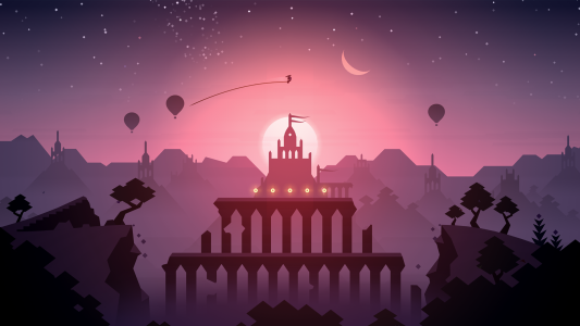 اسکرین شات بازی Alto's Odyssey 1