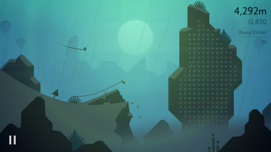 اسکرین شات بازی Alto's Odyssey 5