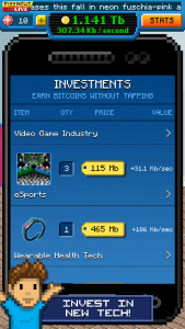 اسکرین شات بازی Bitcoin Billionaire 6