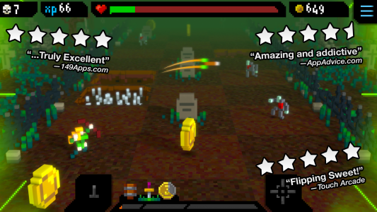 اسکرین شات بازی Flipping Legend 1