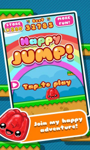 اسکرین شات بازی Happy Jump 1