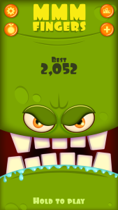 اسکرین شات 1 بازی Mmm Fingers