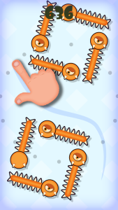 اسکرین شات 4 بازی Mmm Fingers