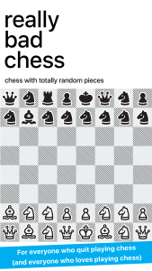 اسکرین شات 1 بازی Really Bad Chess