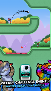 اسکرین شات بازی Golf Blitz 8