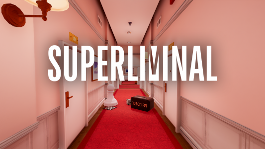 اسکرین شات بازی Superliminal 1