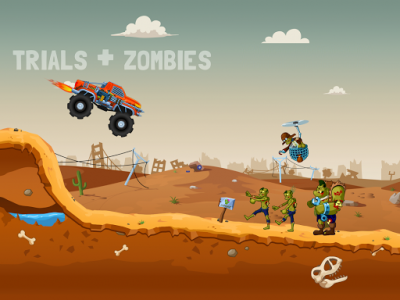 اسکرین شات بازی Zombie Road Trip Trials 6