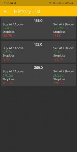 اسکرین شات 2 برنامه Trade Calculators Gann square