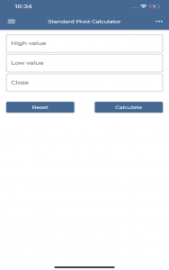 اسکرین شات 6 برنامه Trade Calculators Gann square