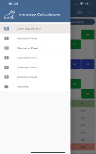 اسکرین شات 4 برنامه Trade Calculators Gann square
