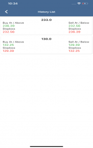 اسکرین شات 5 برنامه Trade Calculators Gann square