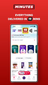اسکرین شات 4 برنامه noon Shopping, Food, Grocery