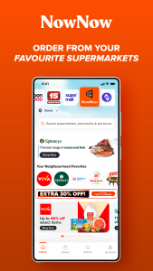 اسکرین شات برنامه noon Shopping, Food, Grocery 5