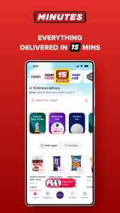 اسکرین شات برنامه noon Shopping, Food, Grocery 3